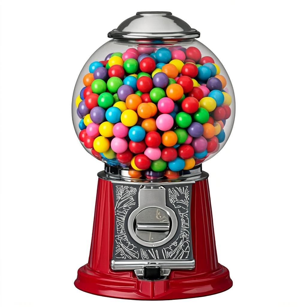 Bubble Gum Dispenser
