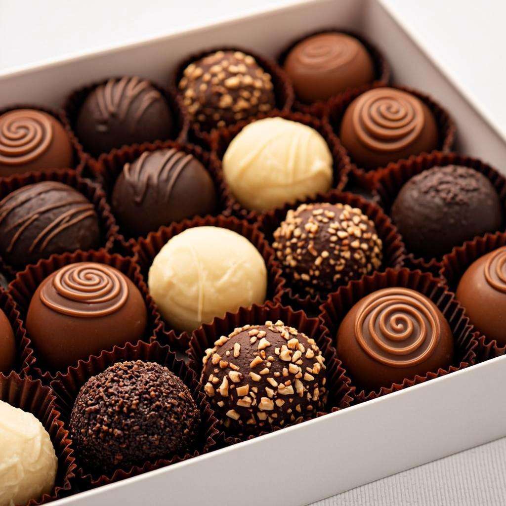 Premium Chocolate Truffles