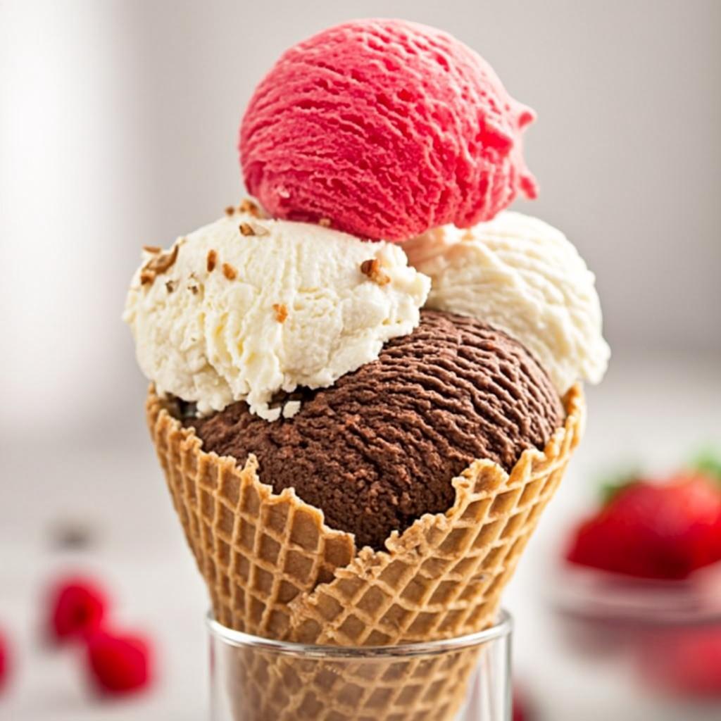 Classic Ice Cream Cone