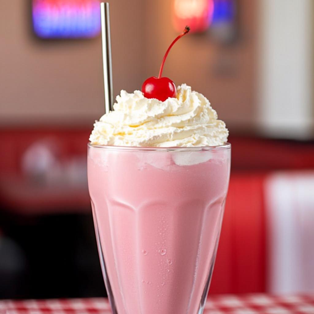 Homemade Milkshake