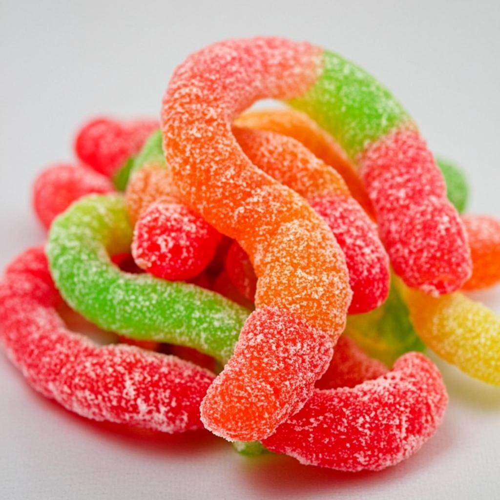 Sour Gummy Worms