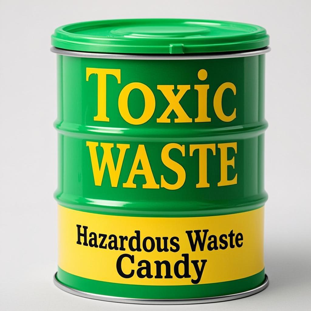 Toxic Waste Drum - Nuclear